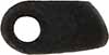 Fly detent, steel, tempered, with hole for pivot